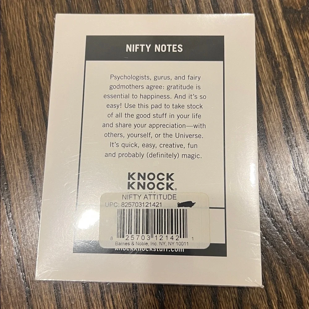 NWT Knock Knock gratitude notes